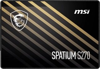 MSI Spatium S270 960 GB SSD kullananlar yorumlar